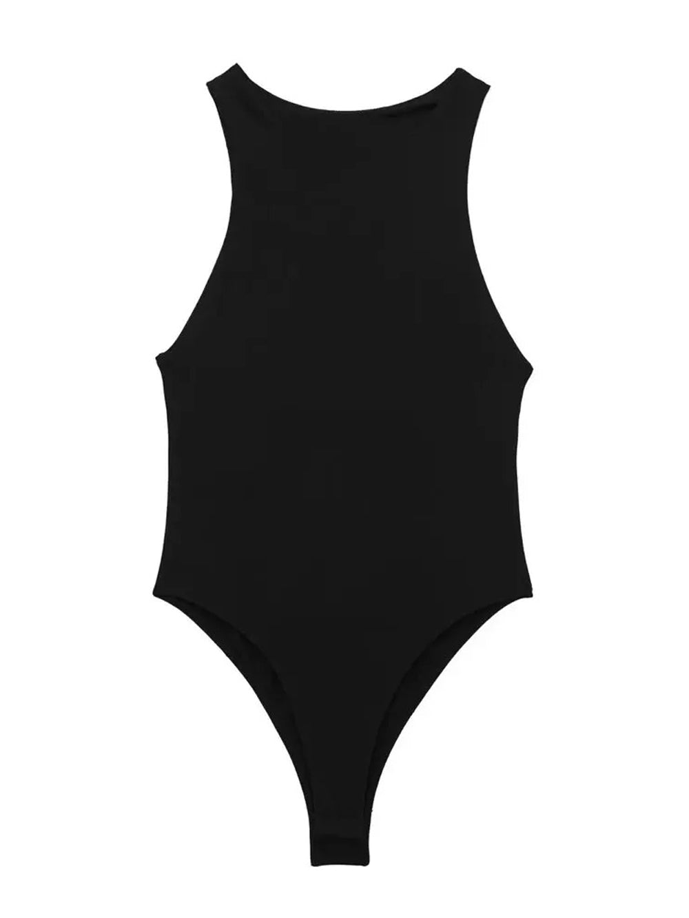 Bodysuit Sleeveless Top - Fashionpara