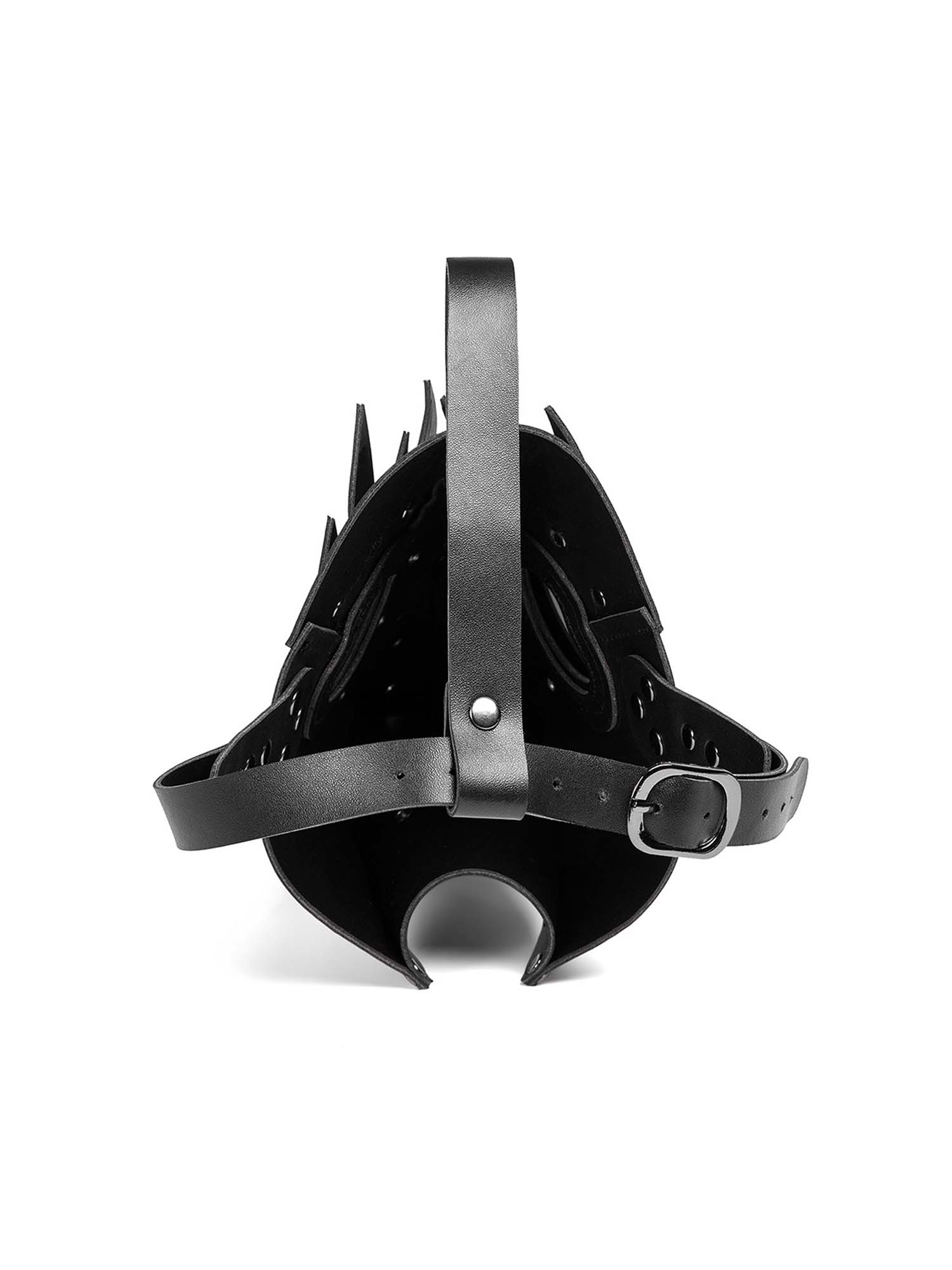 Halloween Steampunk Funny Plague Doctor Bird Beak Party Mask - Fashionpara