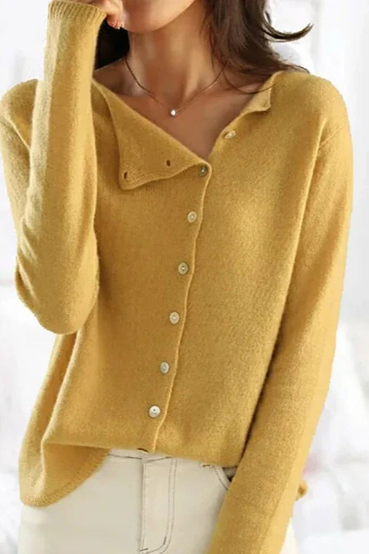 Button Knit Cardigan 3