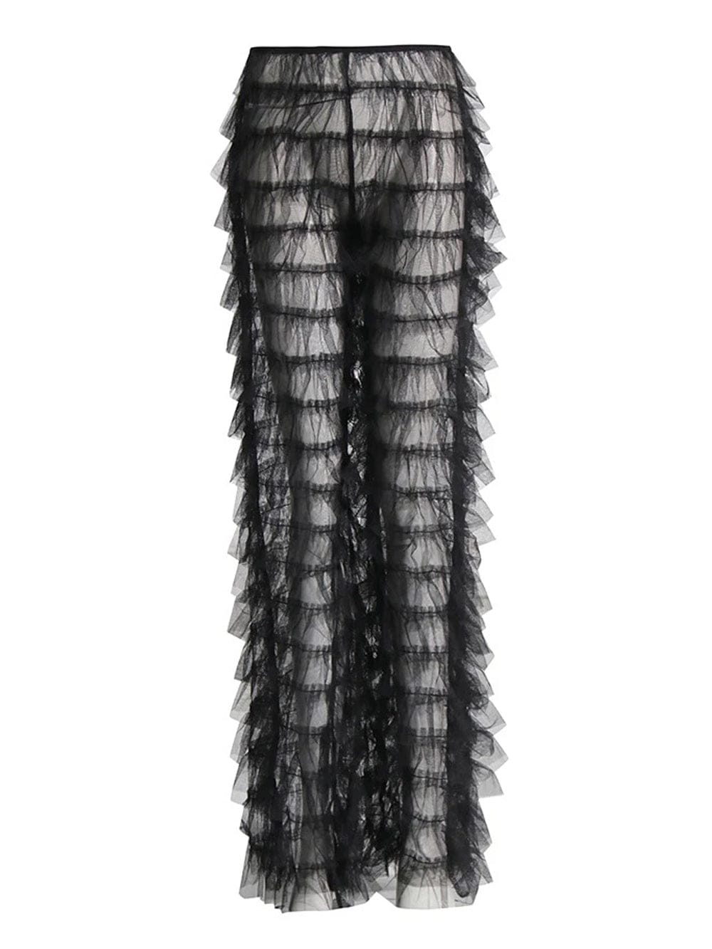 Folds Flare Pant - Fashionpara