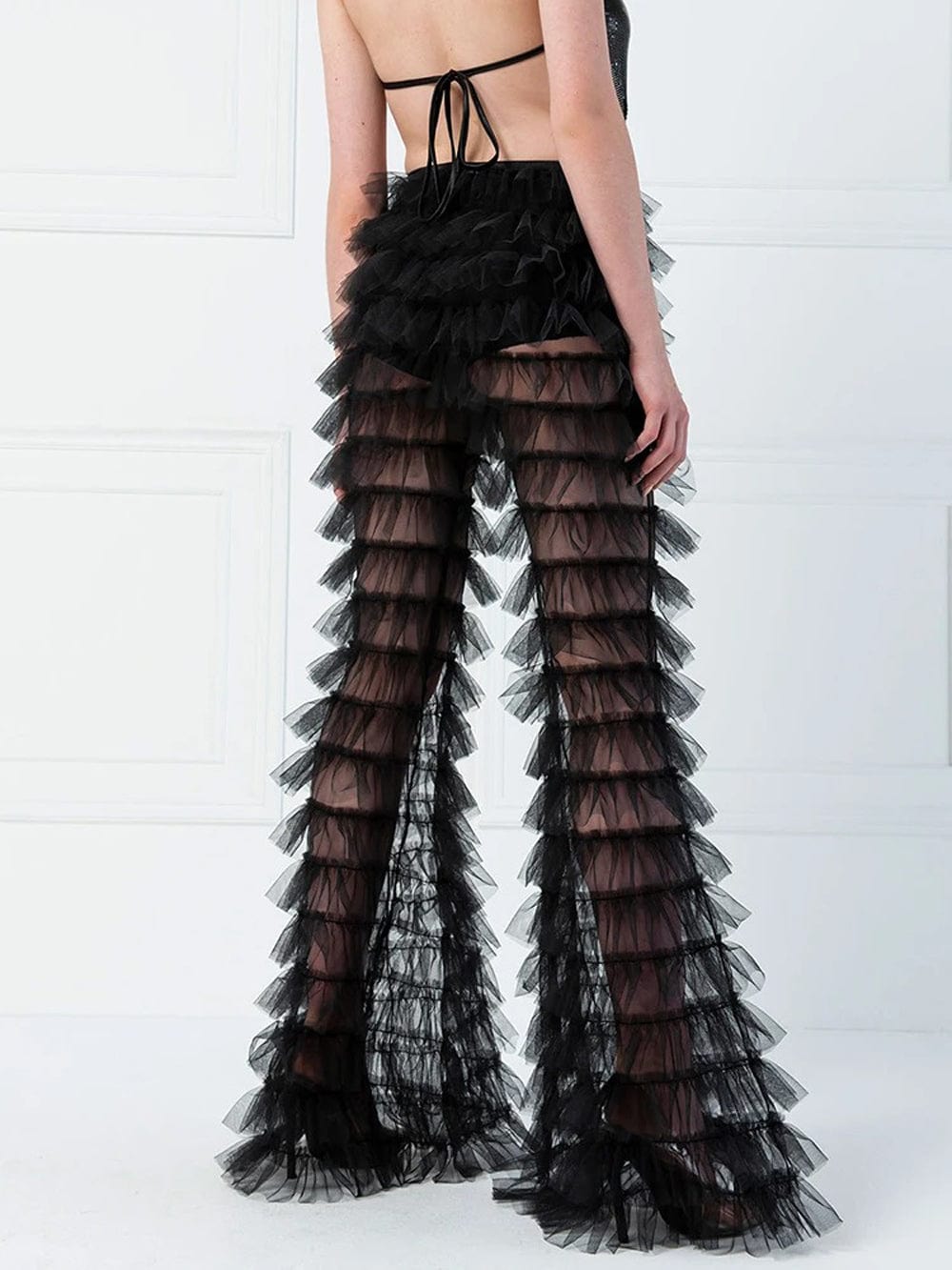Folds Flare Pant - Fashionpara
