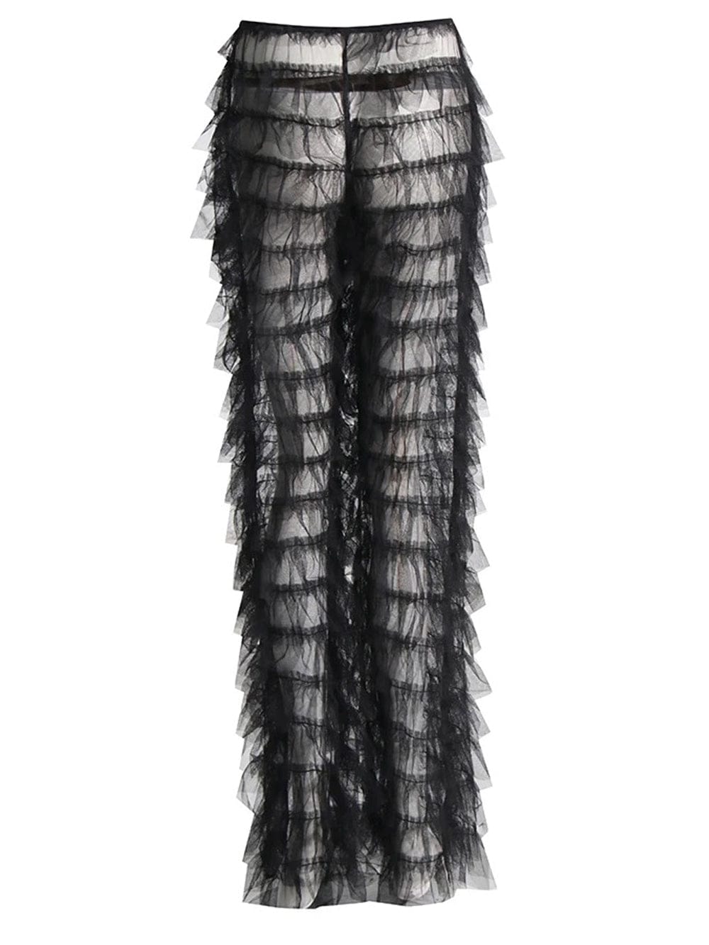 Folds Flare Pant - Fashionpara