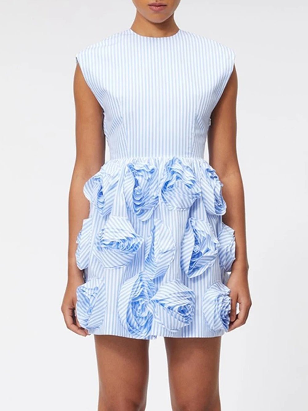 Sleeveless Mini Dress - Fashionpara