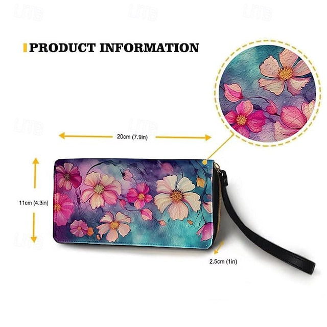 Credit Purse Card Coin Wallet PU Holder