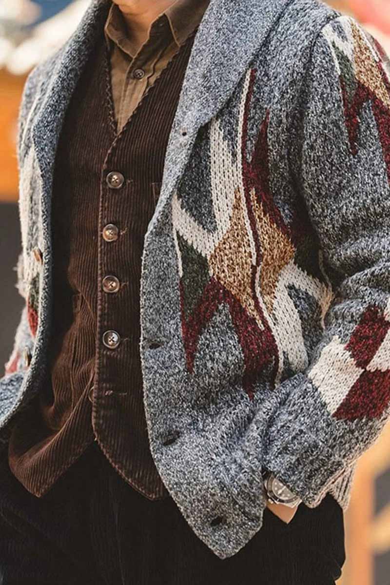 Men's Solid Colour Autumn Polo Shirt Long Sleeve - Fashionpara