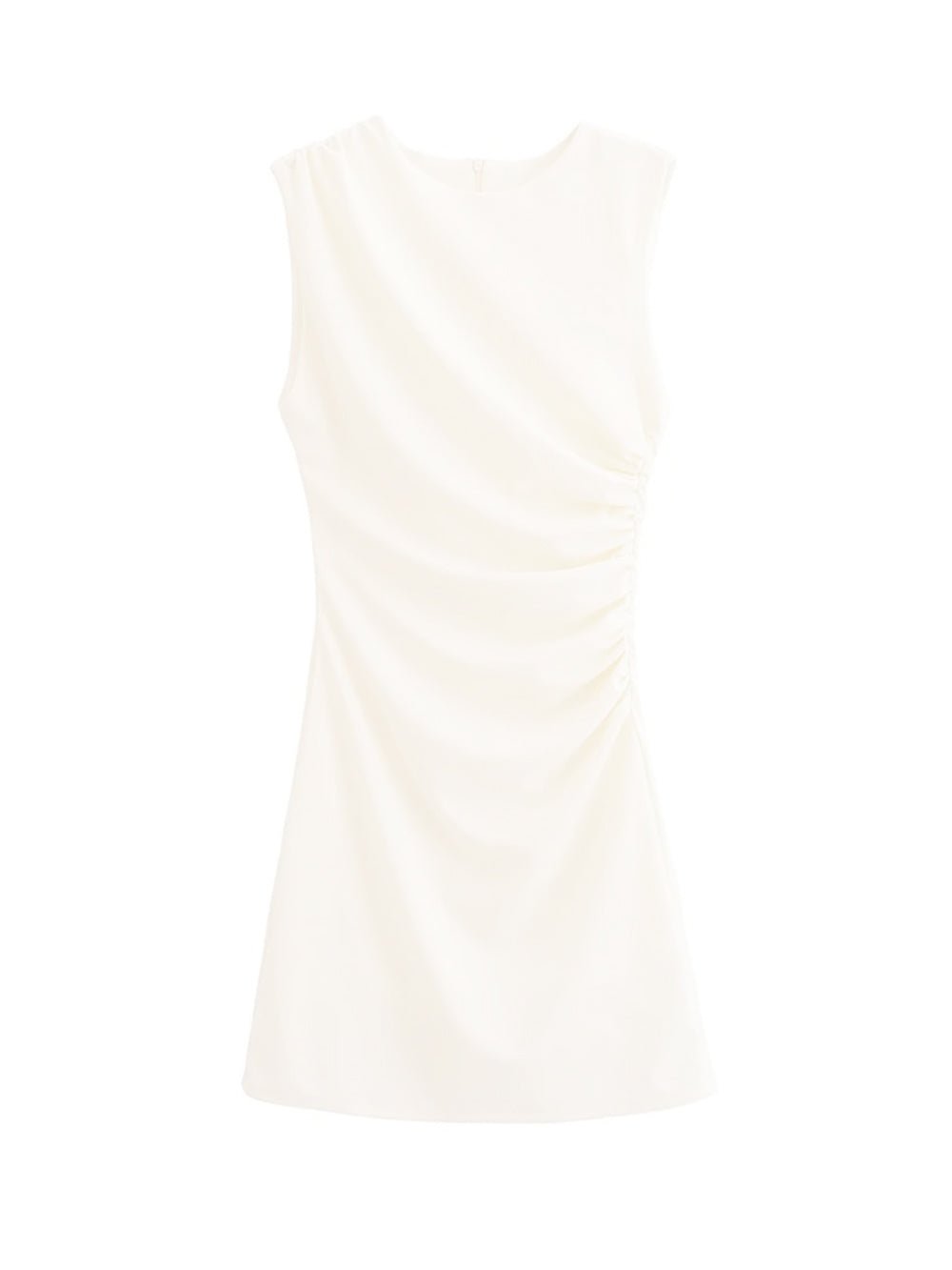 Sleeveless Mini Dress - Fashionpara