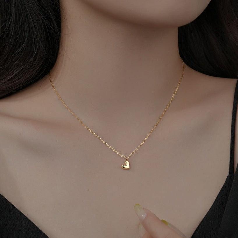 KittenAlarm - Ada Heart Shape Necklace