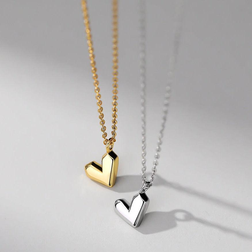 KittenAlarm - Ada Heart Shape Necklace