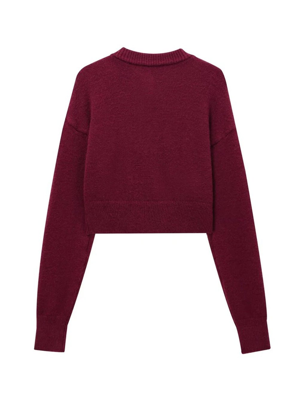 Long Sleeve Cardigan - Fashionpara