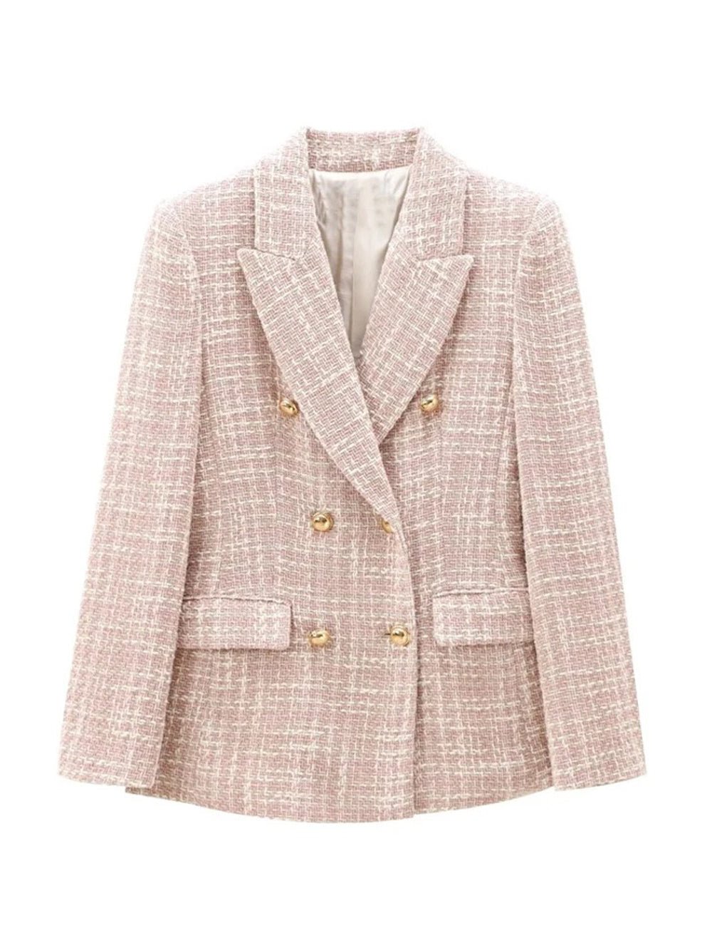 Long Sleeve Coat - Fashionpara