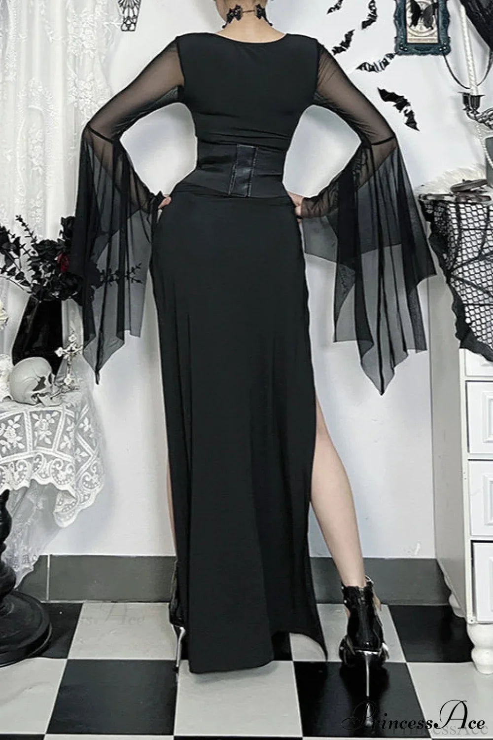 Adams Style Gothic Dress