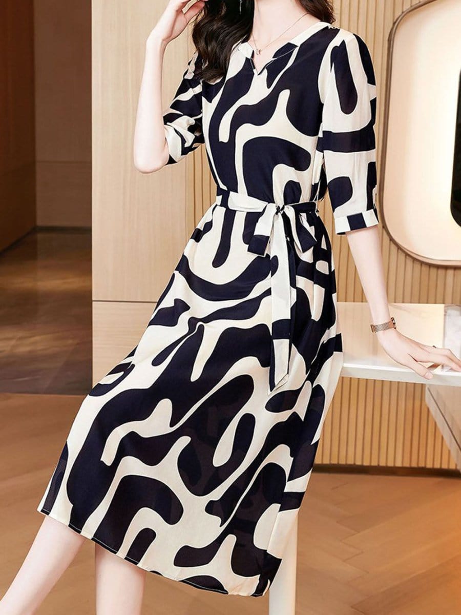 Midi Dress - Fashionpara