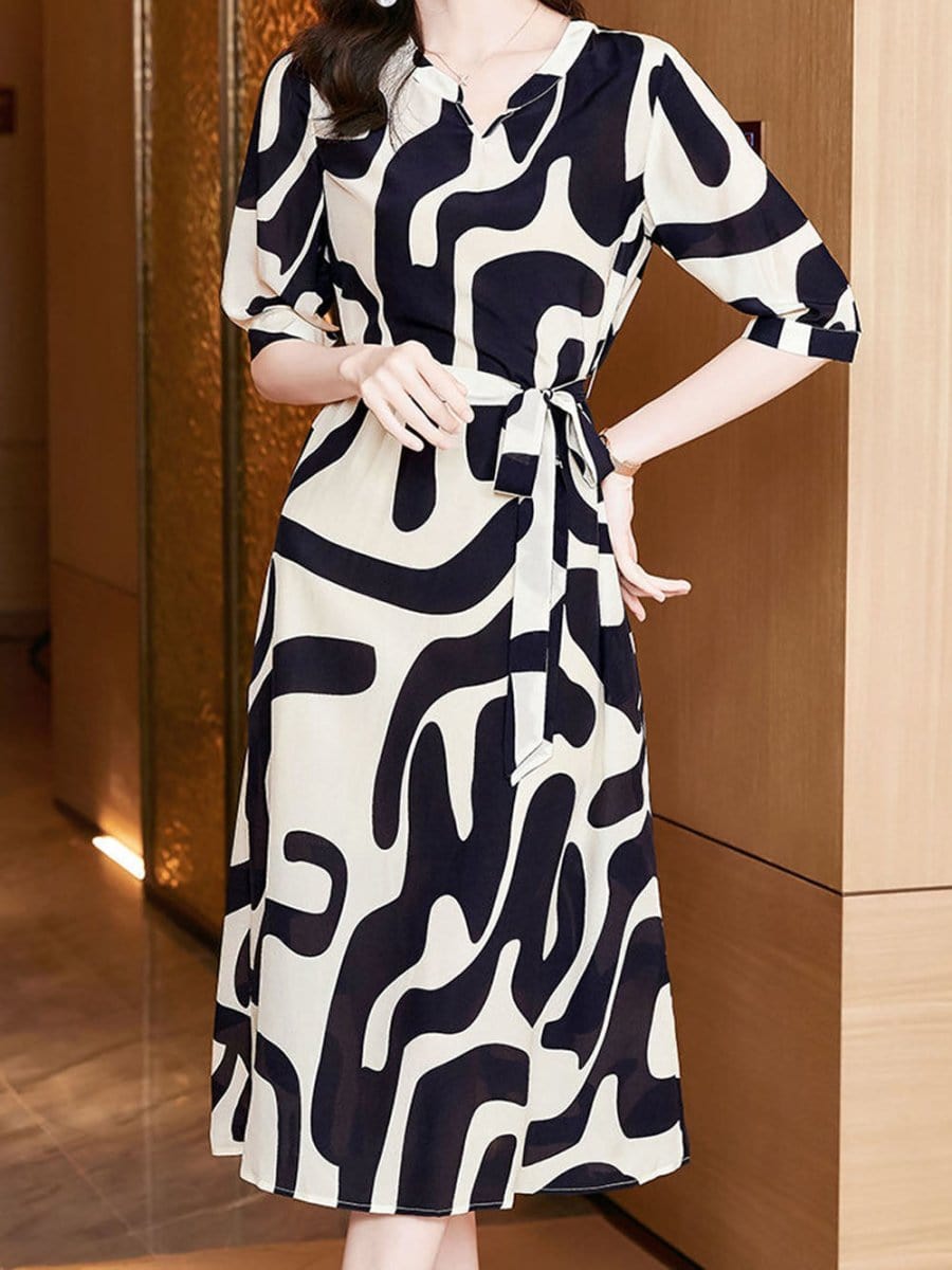 Midi Dress - Fashionpara