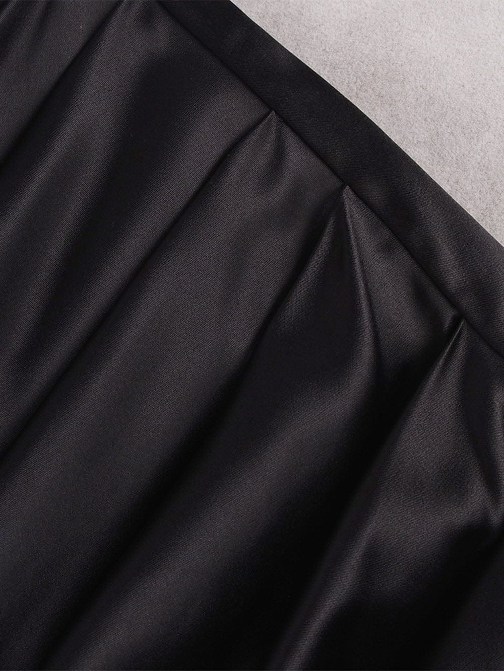 Strapless Midi Dress - Fashionpara