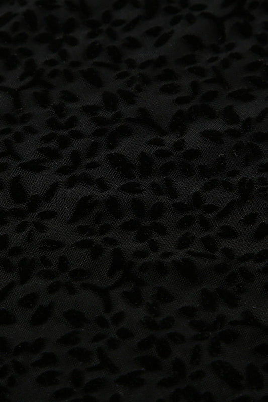 Sheer Backless Gothic Dress