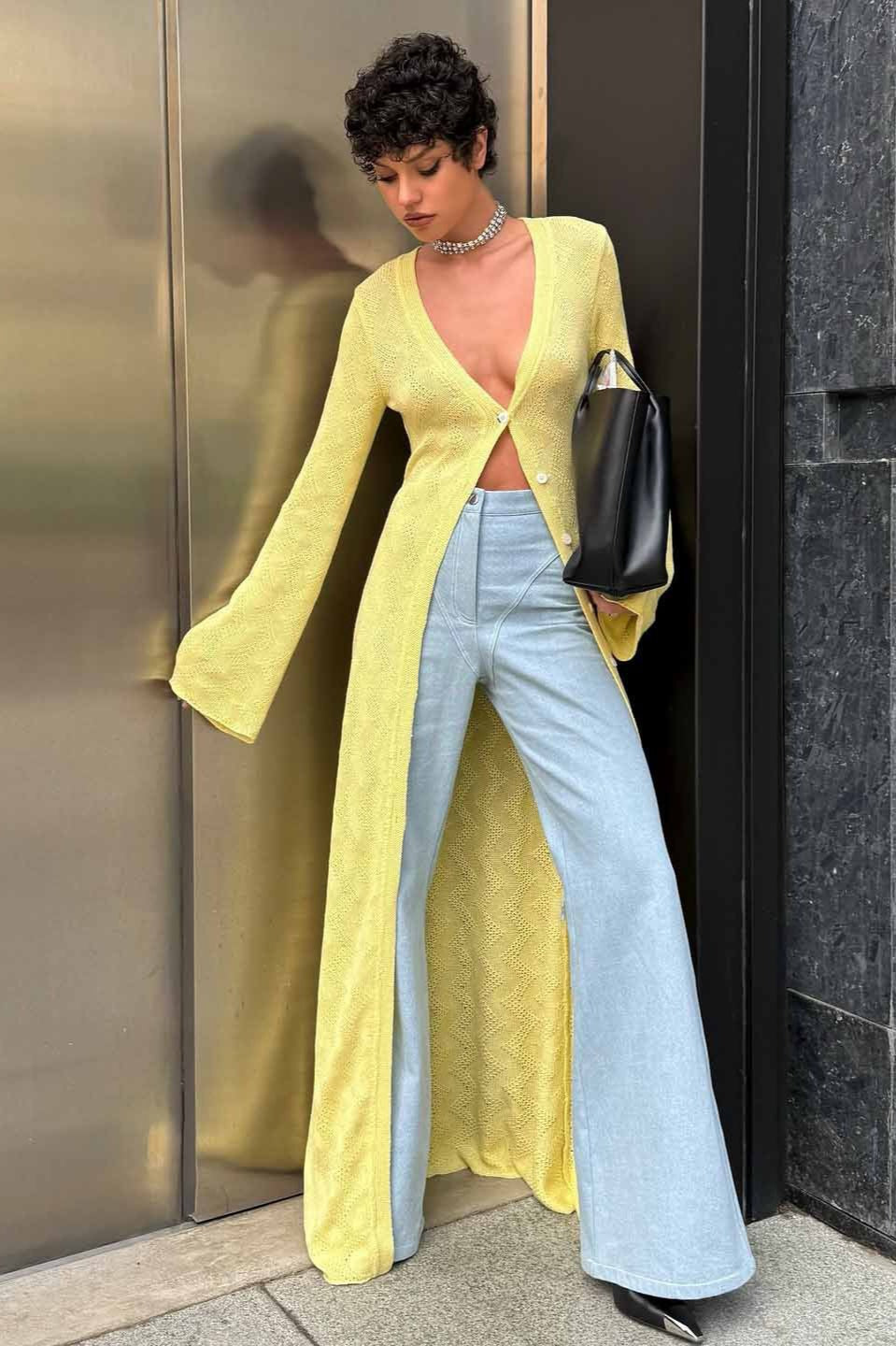 Cozy Loose Knit Christmas Cardigan for Effortless Style