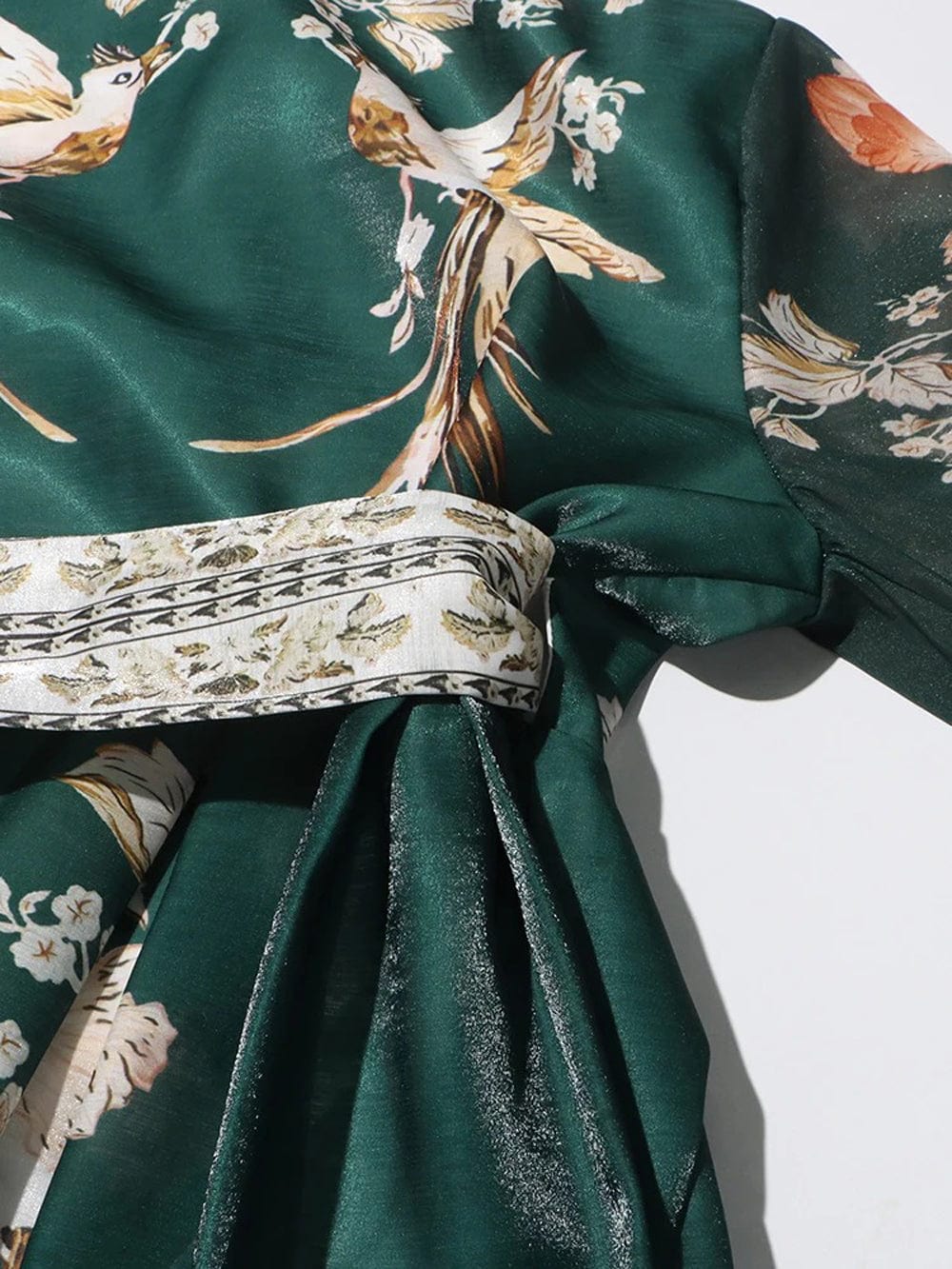 Waist Vintage Midi - Fashionpara