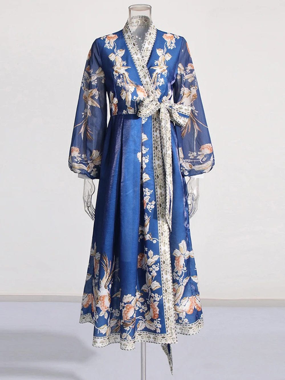 Waist Vintage Midi - Fashionpara