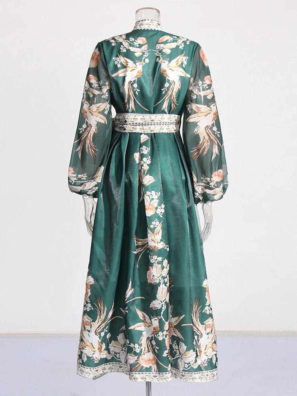 Waist Vintage Midi - Fashionpara