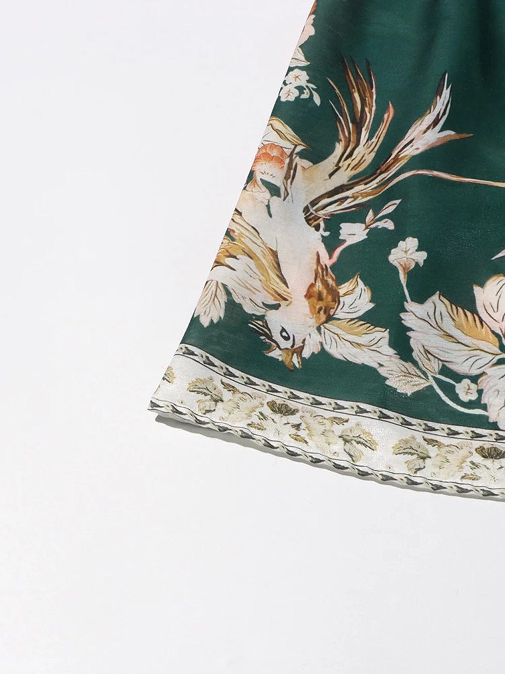 Waist Vintage Midi - Fashionpara