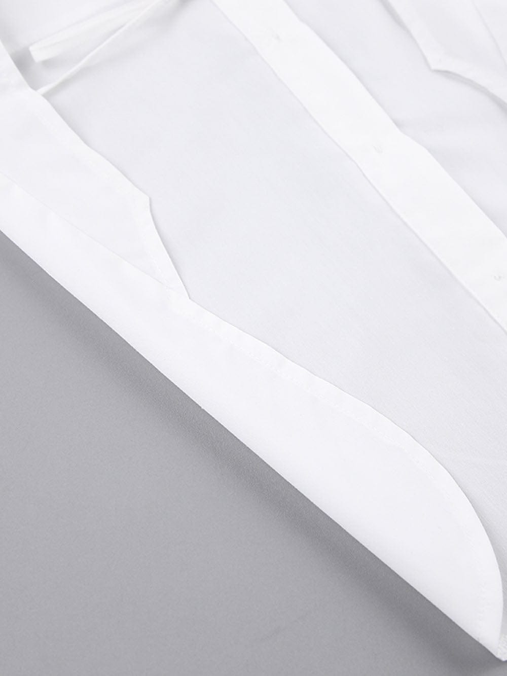 Hollow Out Backless - Fashionpara