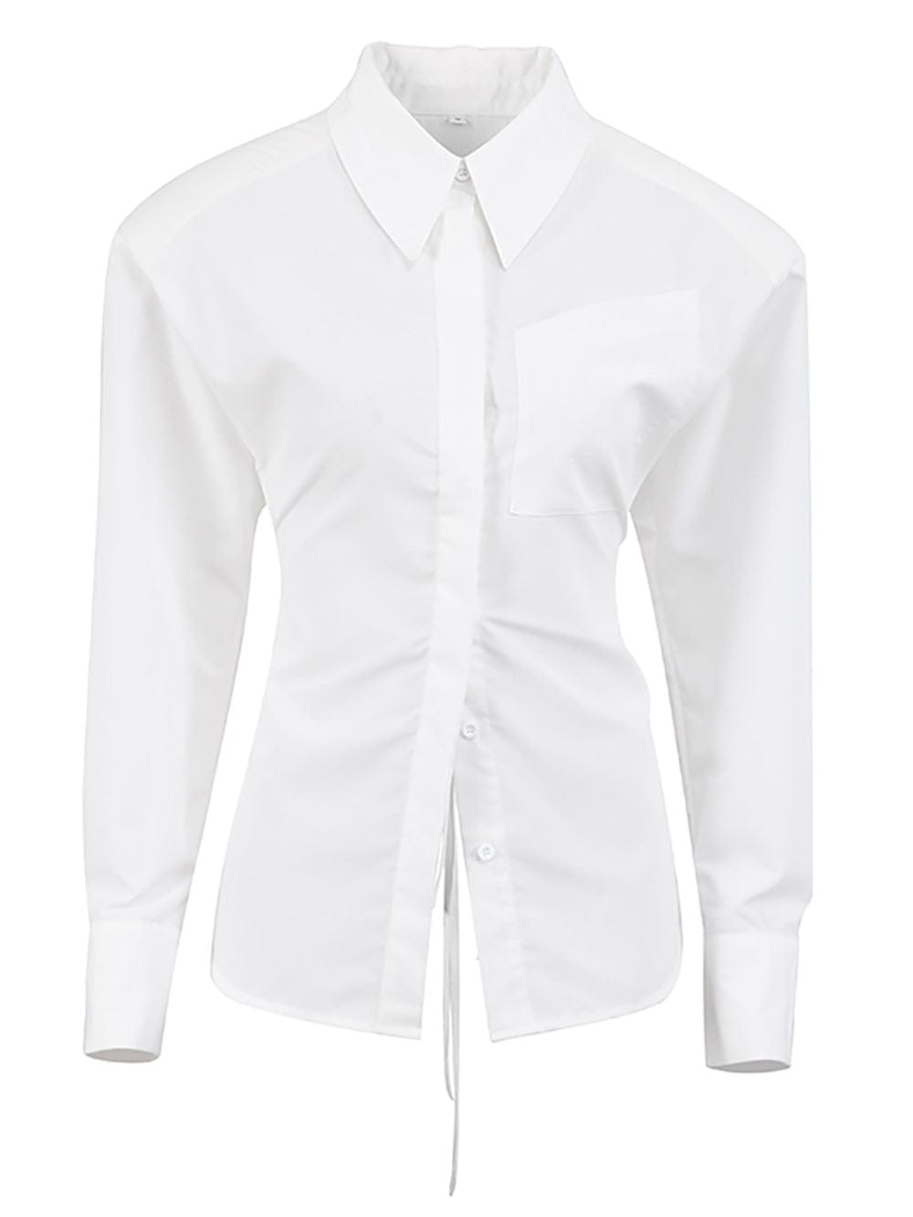 Hollow Out Backless - Fashionpara