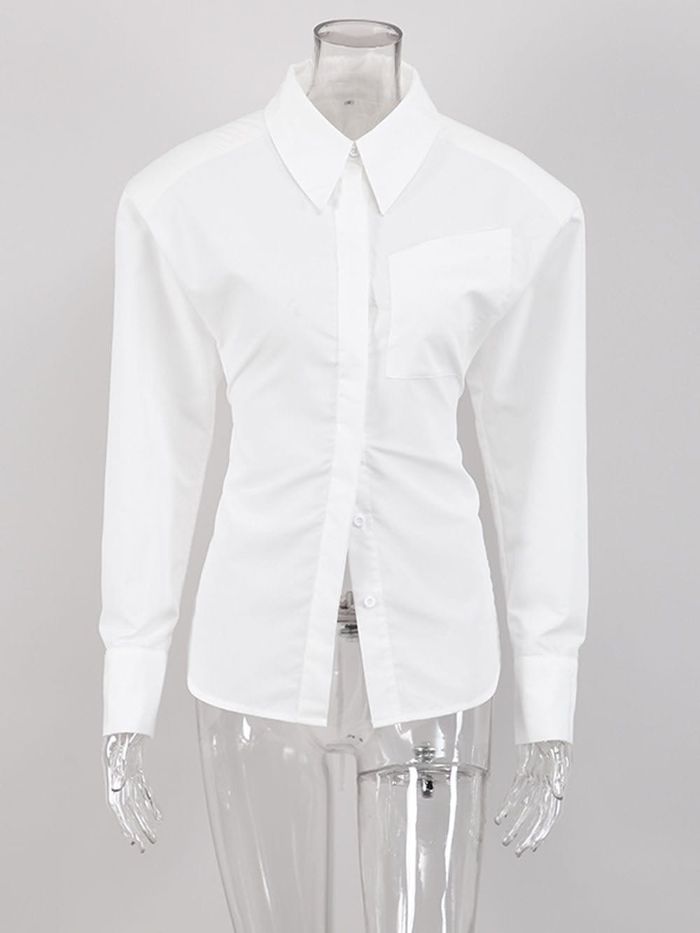 Hollow Out Backless - Fashionpara