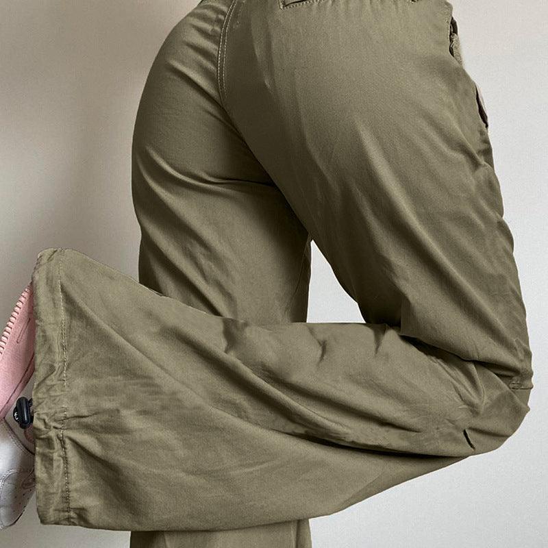 KittenAlarm - Aliana Wide Drawstring Pants