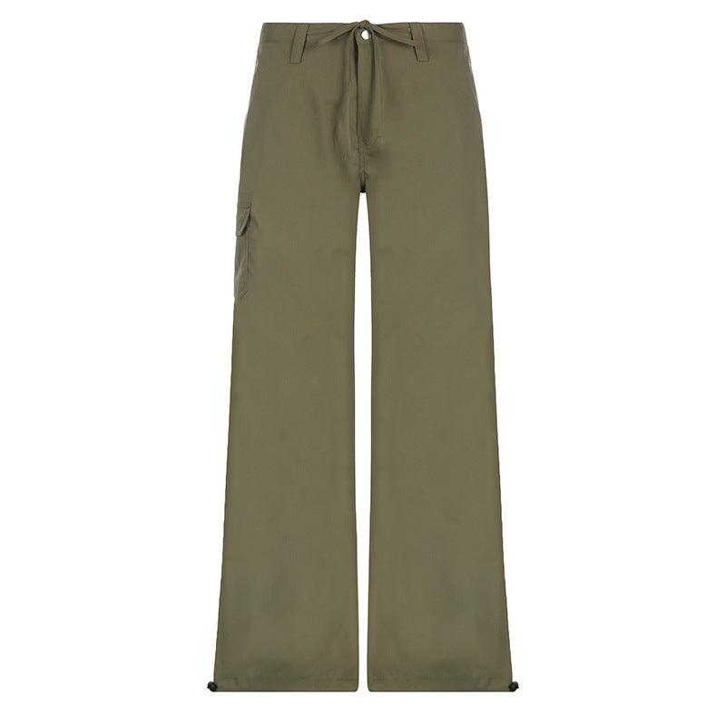 KittenAlarm - Aliana Wide Drawstring Pants