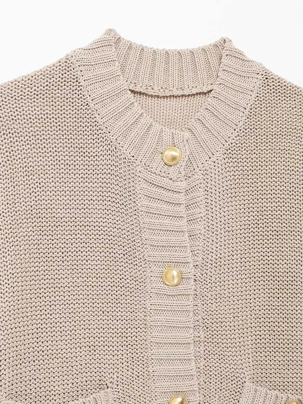 Outerwear Cardigan Sweater - Fashionpara