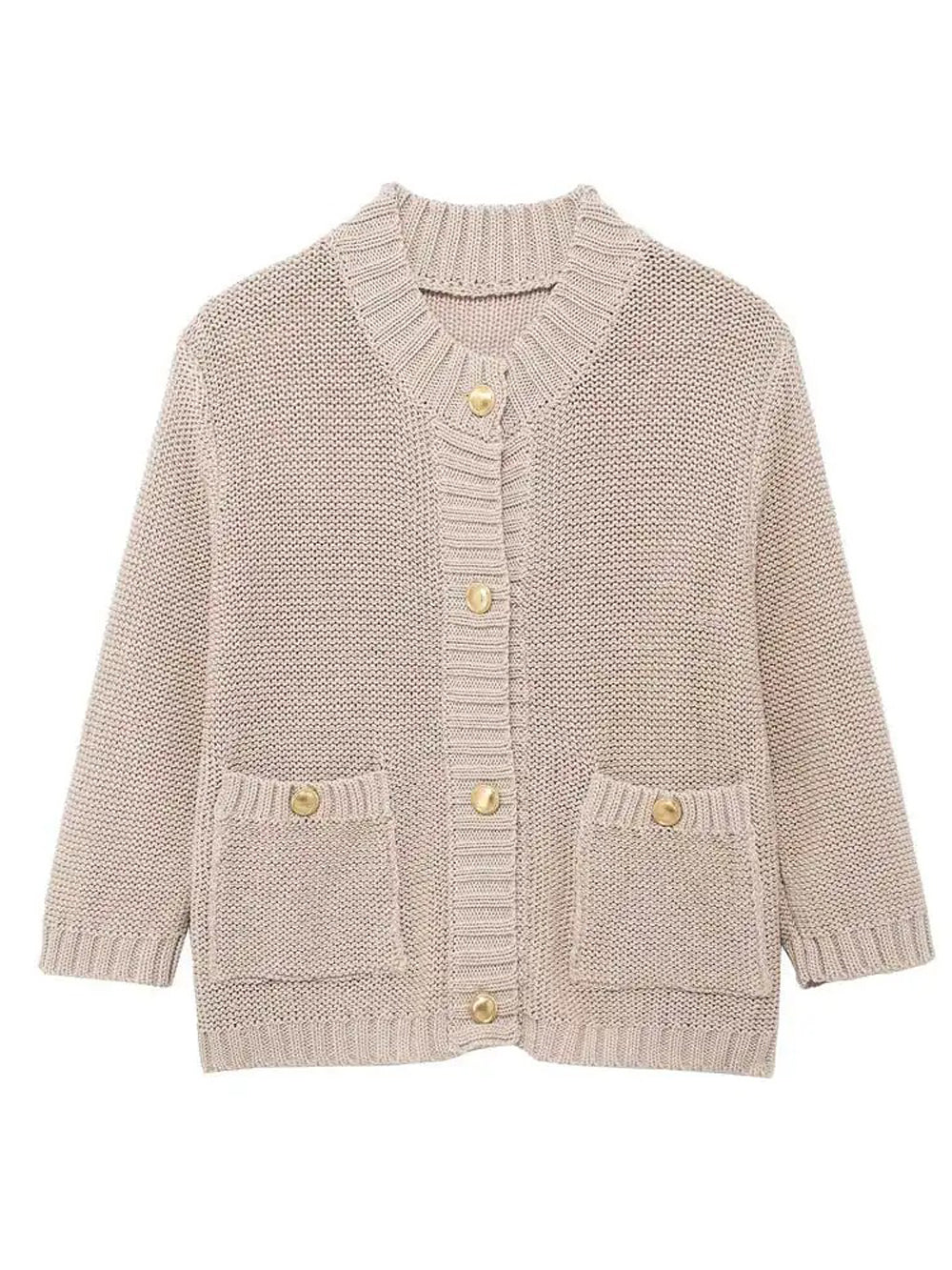 Outerwear Cardigan Sweater - Fashionpara