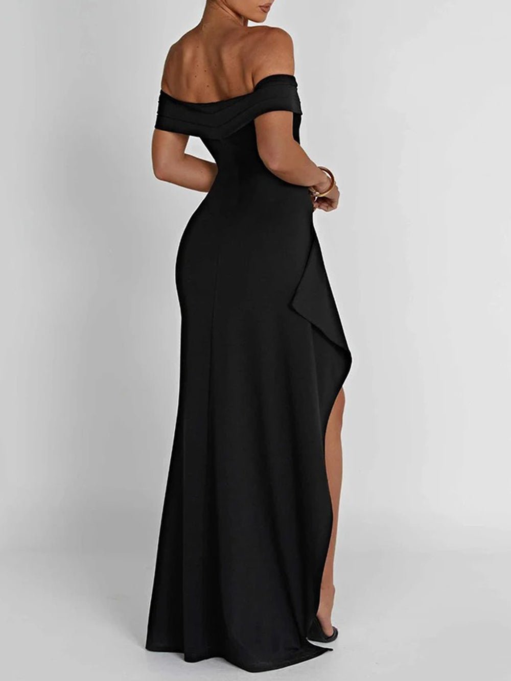 Off Shoulder Bodycon - Fashionpara