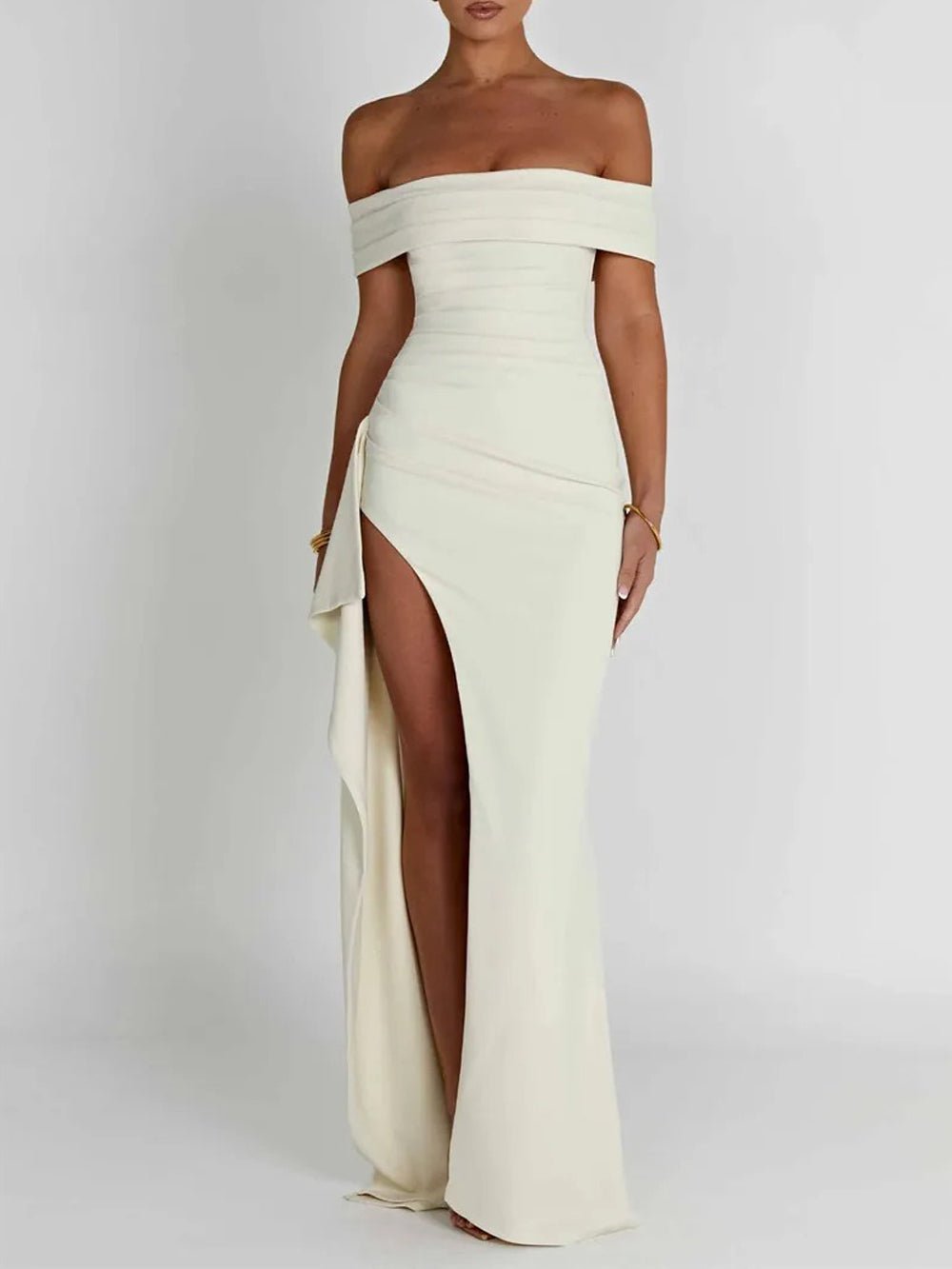 Off Shoulder Bodycon - Fashionpara