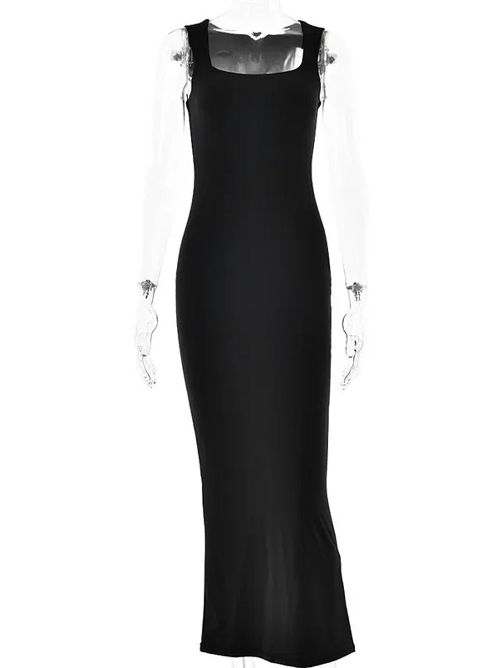 Sleeveless Bodycon Maxi - Fashionpara