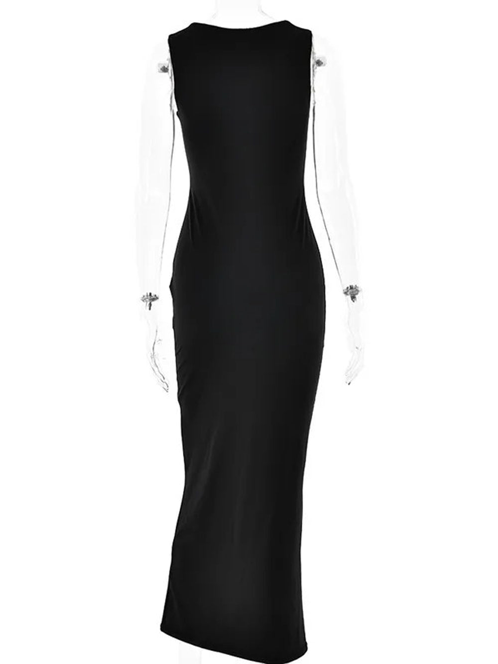Sleeveless Bodycon Maxi - Fashionpara