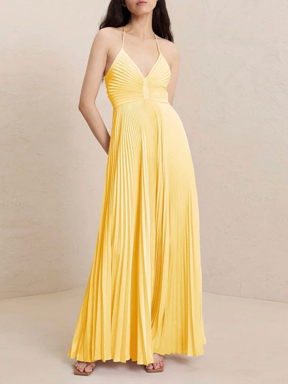 Fold Camisole Maxi - Fashionpara