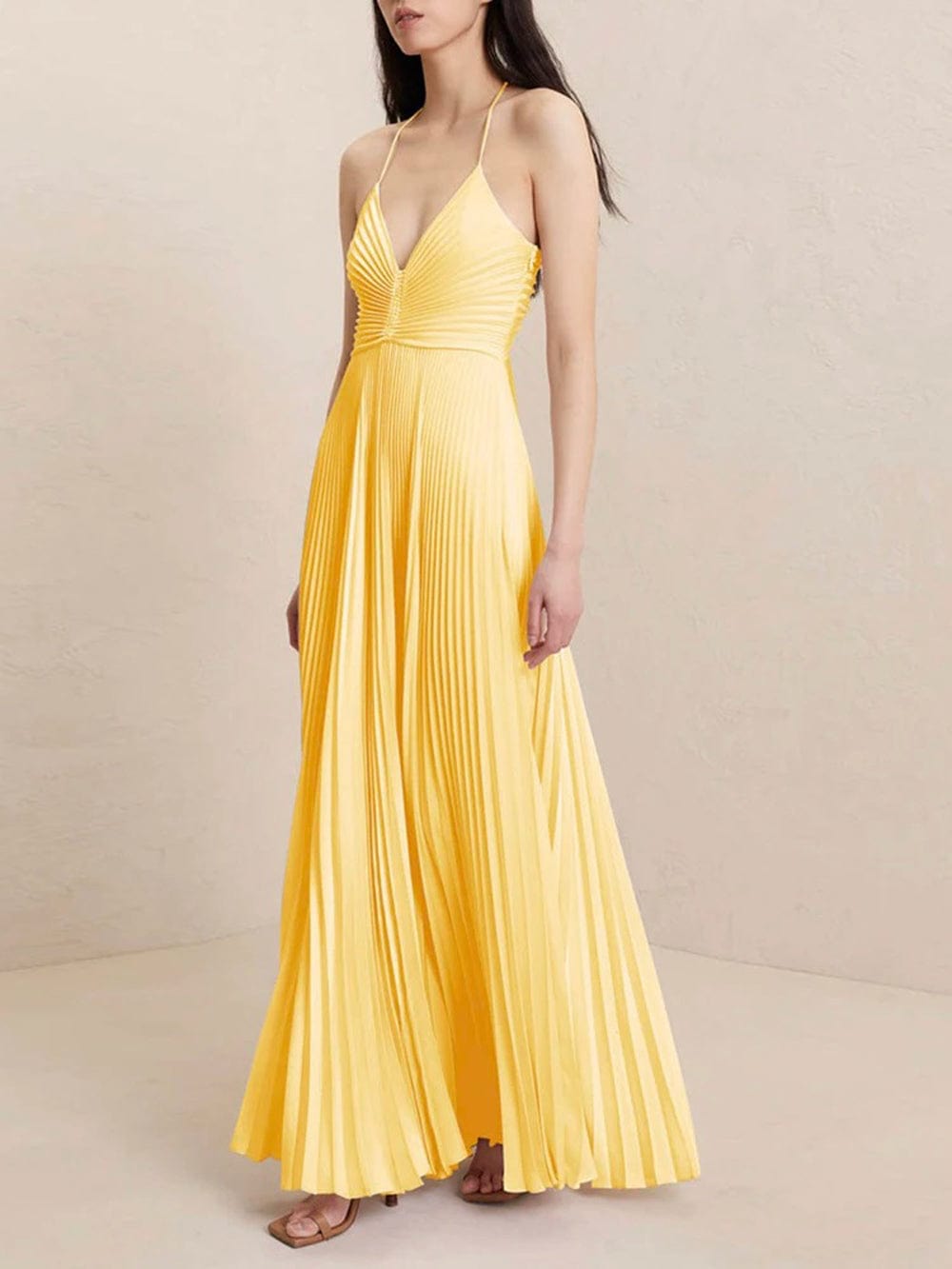 Fold Camisole Maxi - Fashionpara