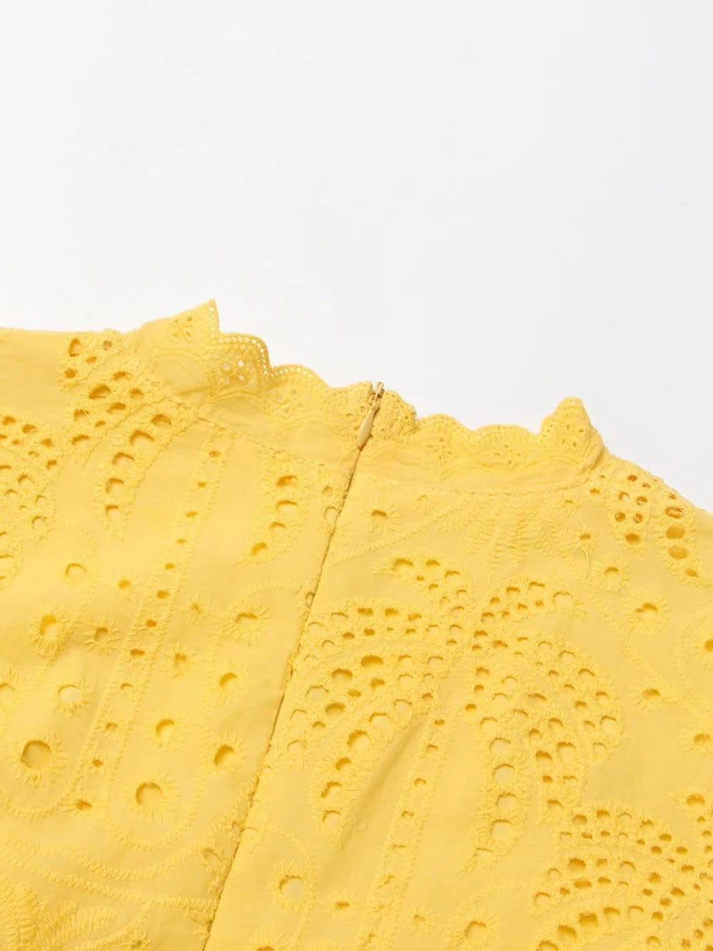 Hollow Out Midi - Fashionpara