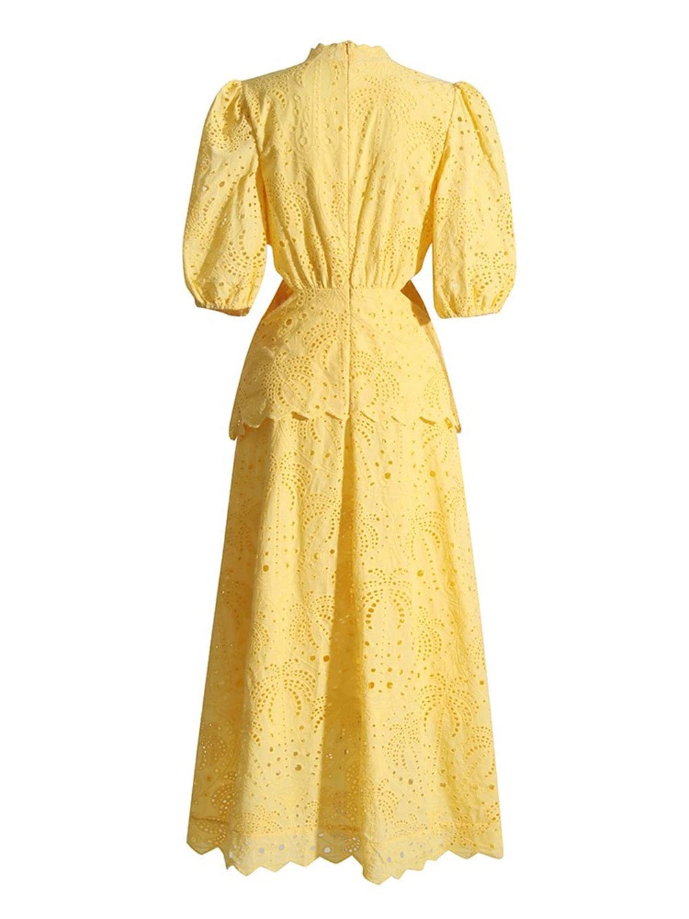 Hollow Out Midi - Fashionpara