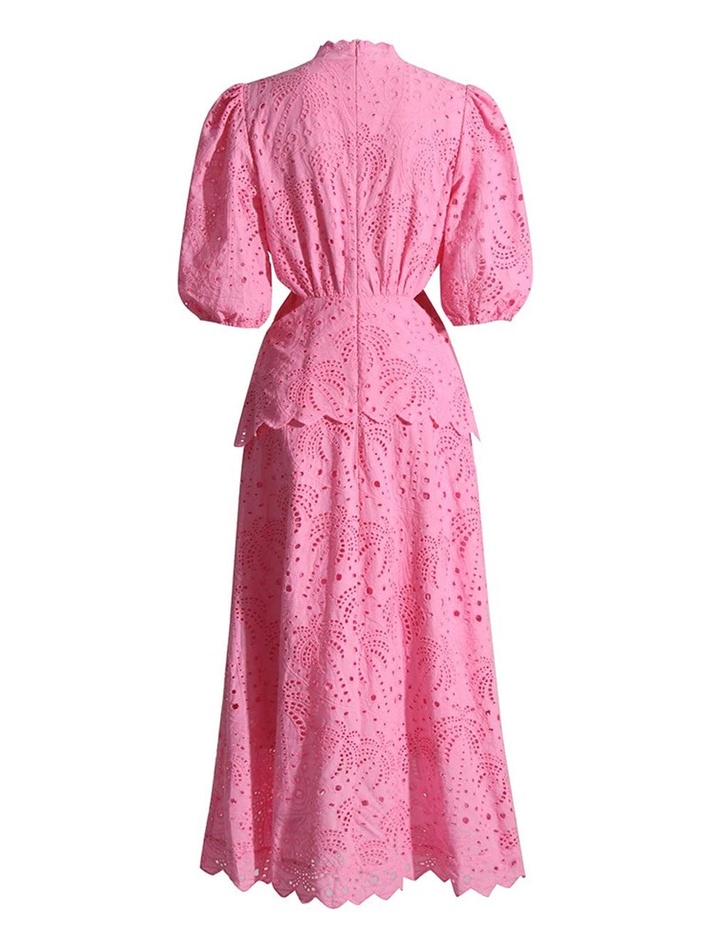 Hollow Out Midi - Fashionpara