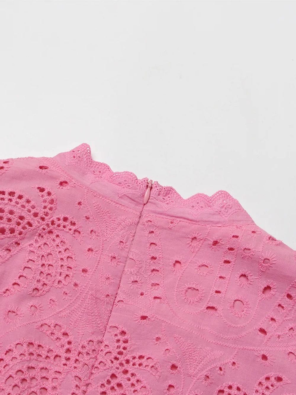 Hollow Out Midi - Fashionpara