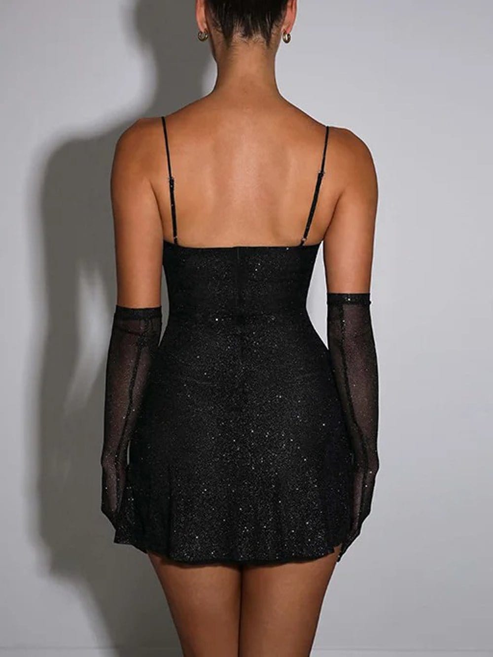 Backless Mini Dress - Fashionpara