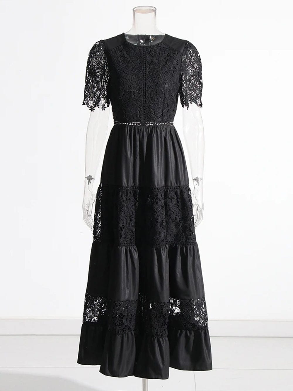 Hollow Out Midi - Fashionpara