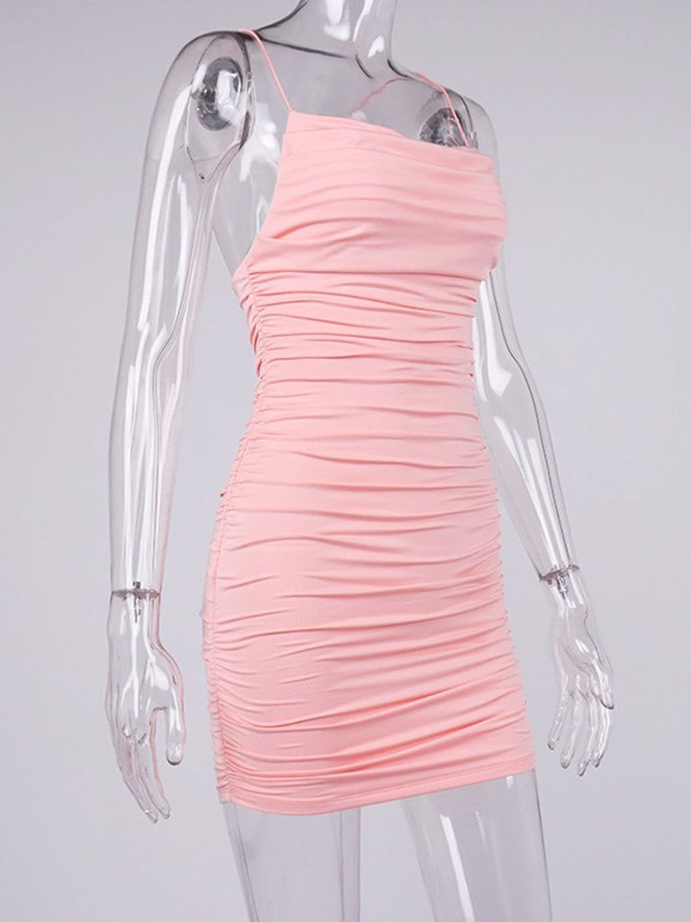 Sleeveless Mini Dress - Fashionpara