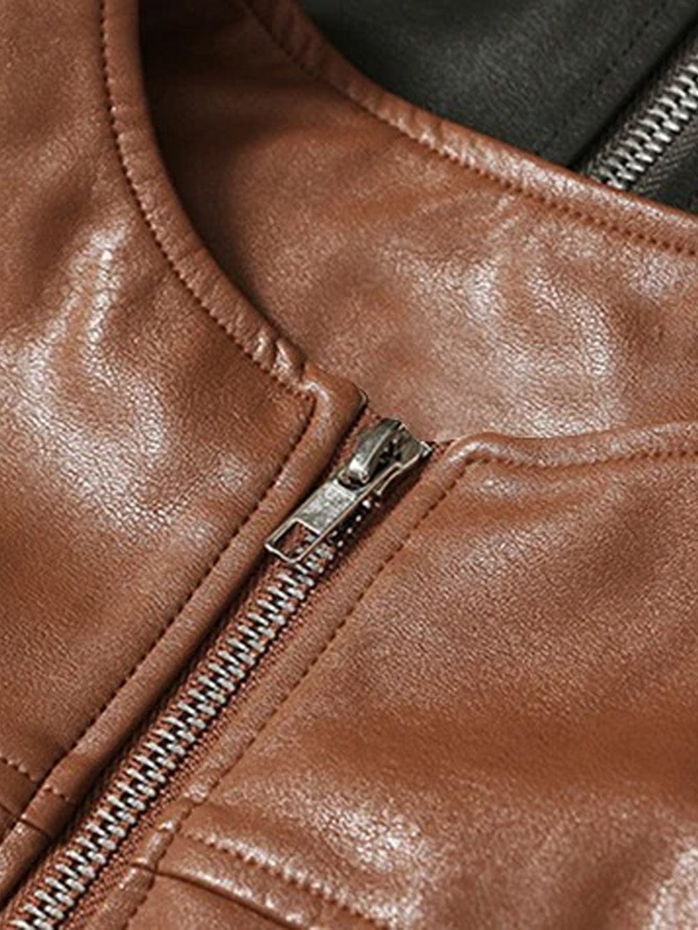 Hollow Out Leather - Fashionpara