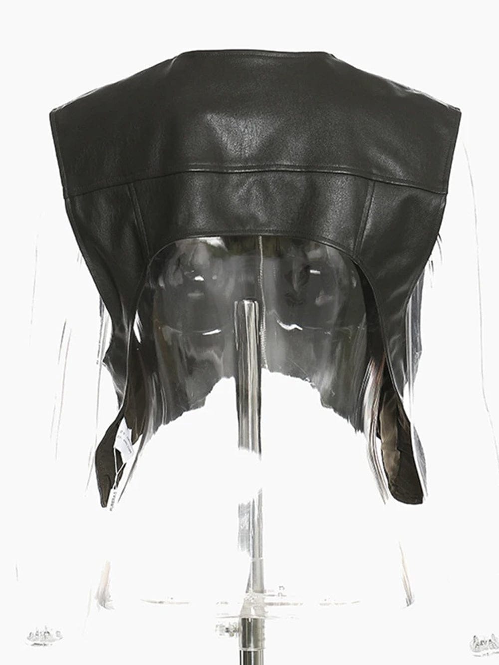 Hollow Out Leather - Fashionpara