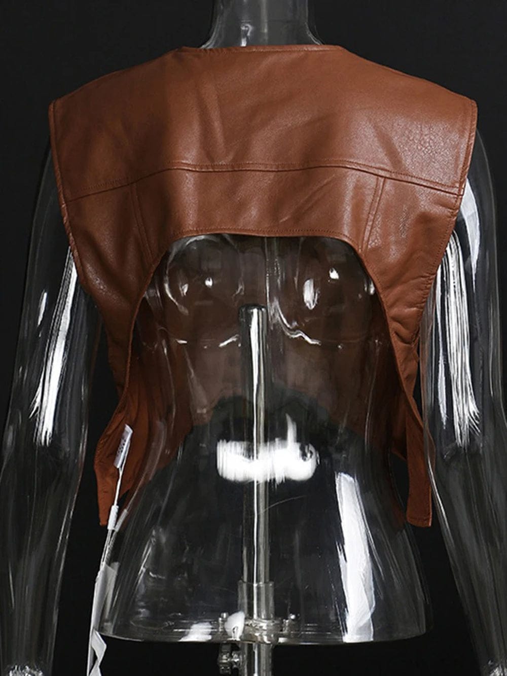 Hollow Out Leather - Fashionpara