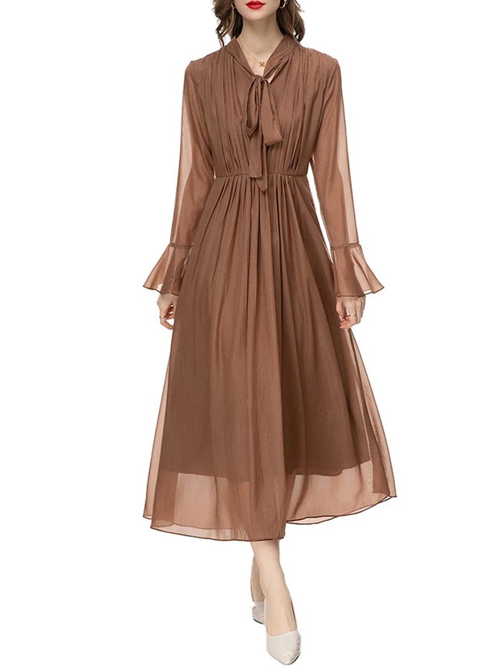 Belt Splice Midi - Fashionpara