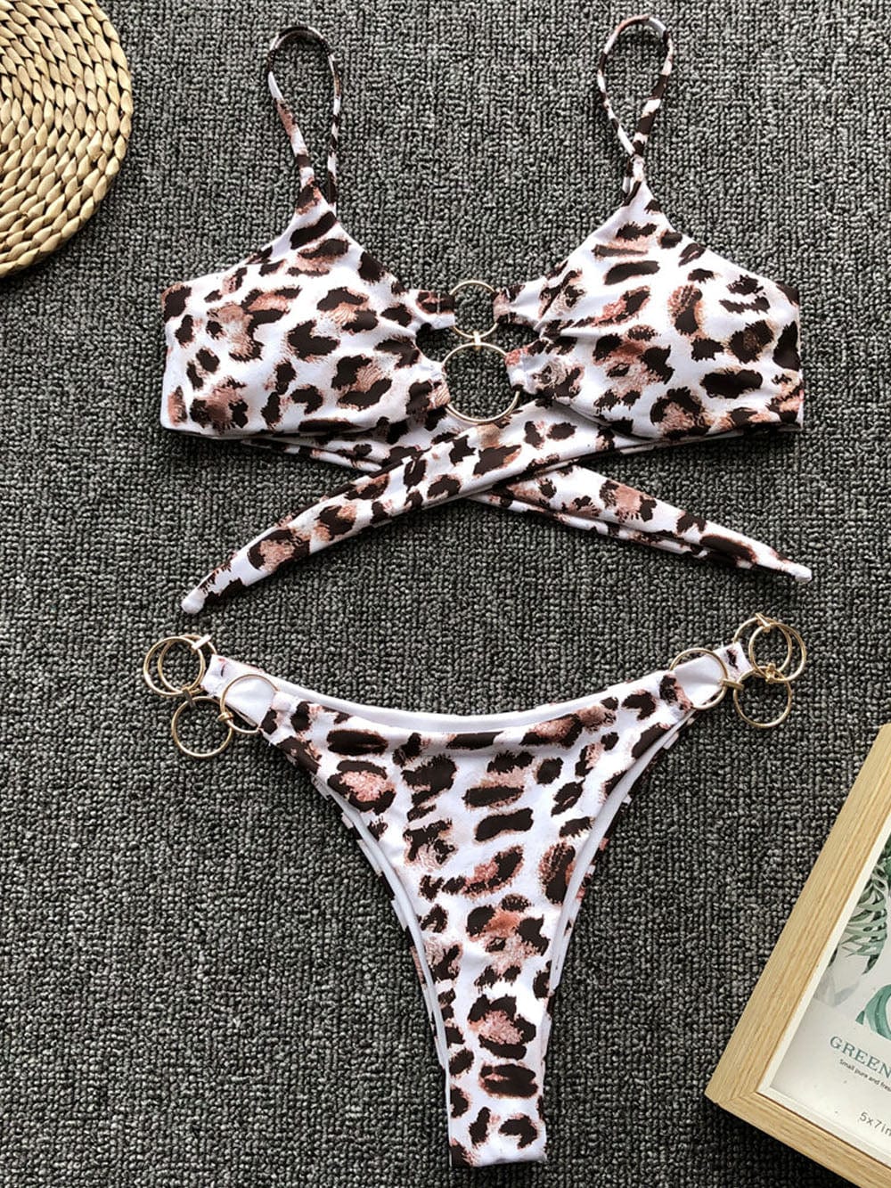 Hollow Out Bikini - Fashionpara