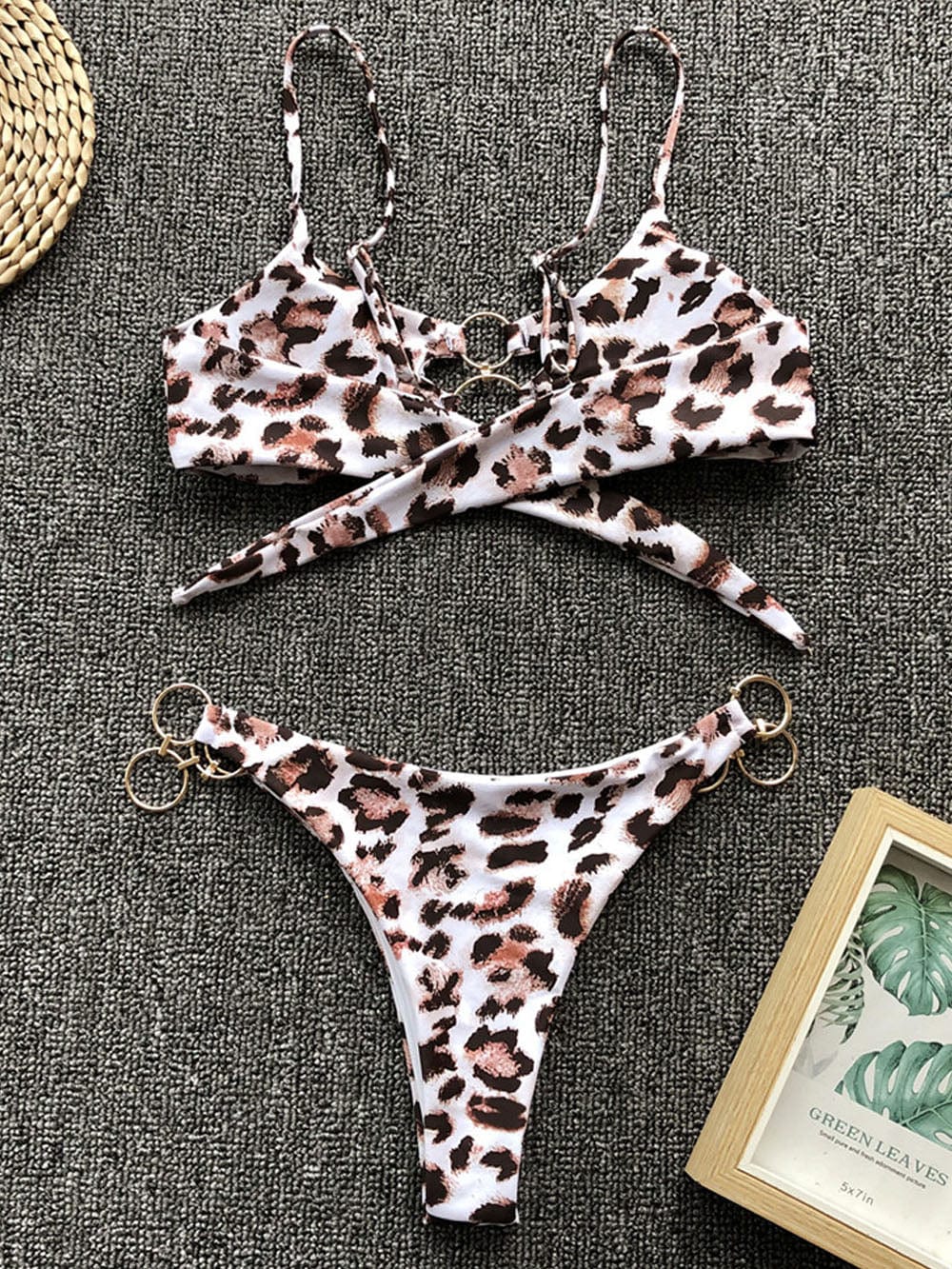 Hollow Out Bikini - Fashionpara